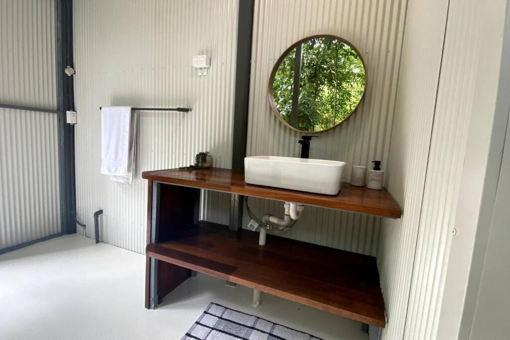 Вилла Zen Eco House Cow Bay Экстерьер фото
