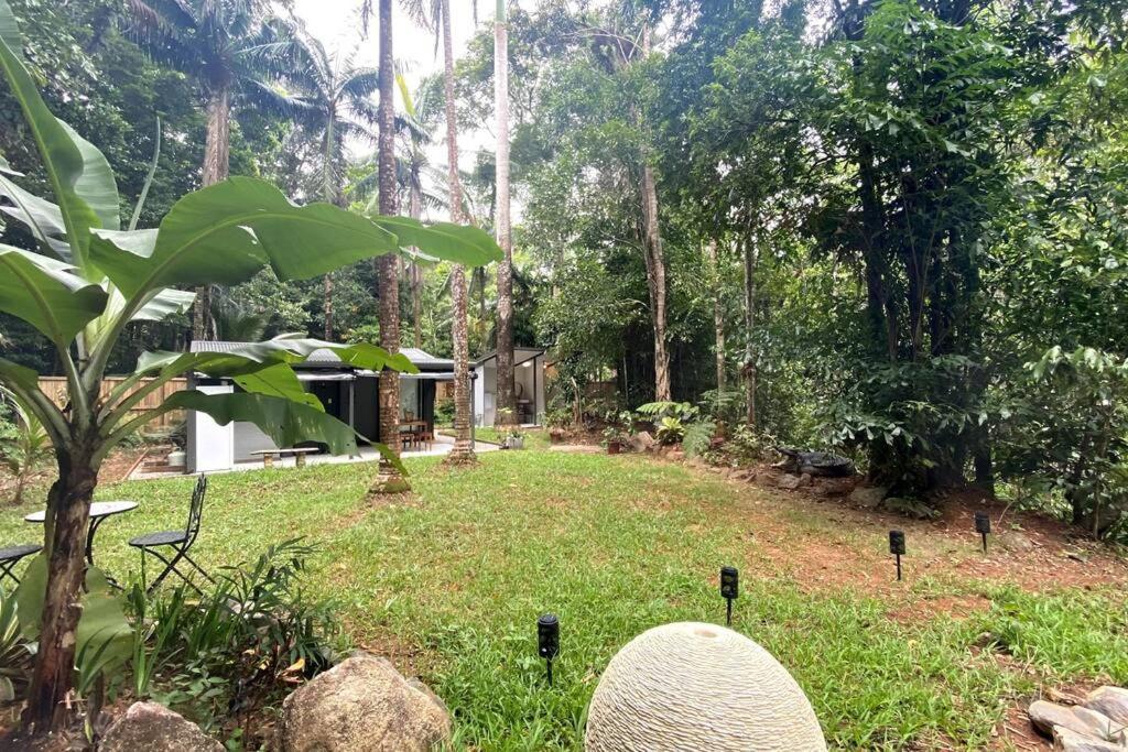 Вилла Zen Eco House Cow Bay Экстерьер фото
